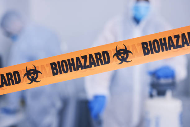 Professional Biohazard technician working in Murray, UT